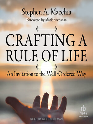 cover image of Crafting a Rule of Life